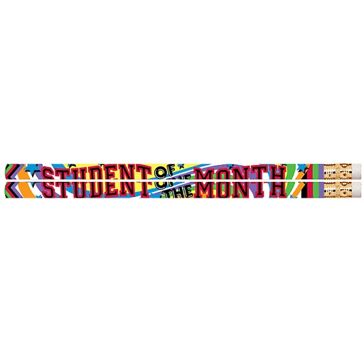 [2475D MSG] Student of the Month Pencil Pack of 12