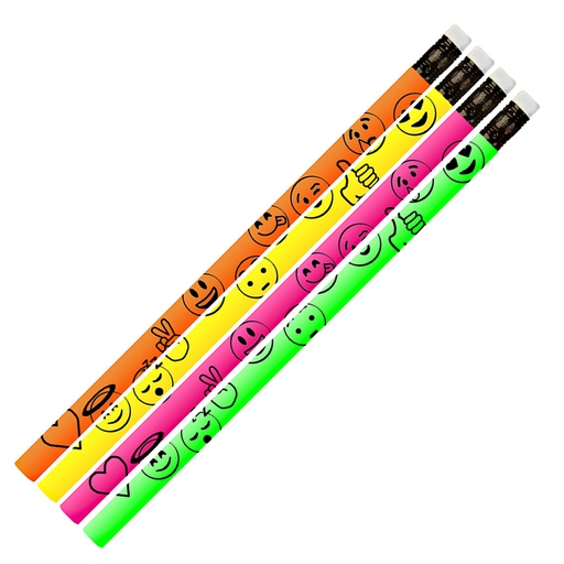 [2557D MSG] Everyday Emotion Icons Pencil Pack of 12