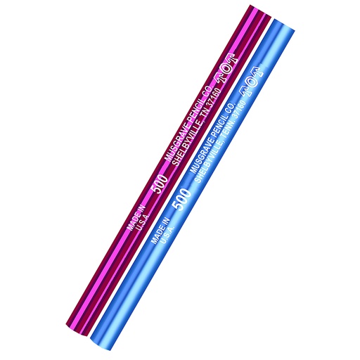 [500 MSG] TOT® "Big Dipper" Jumbo Pencils without Eraser Pack of 12