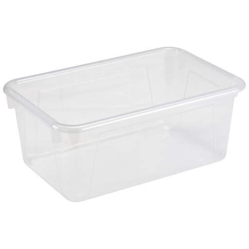 [62461U05C STX] Translucent Small Cubby Bins 5-Pack