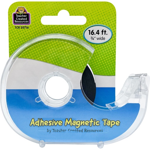 [20716 TCR] 3/4" x 16.4ft Adhesive Magnetic Tape