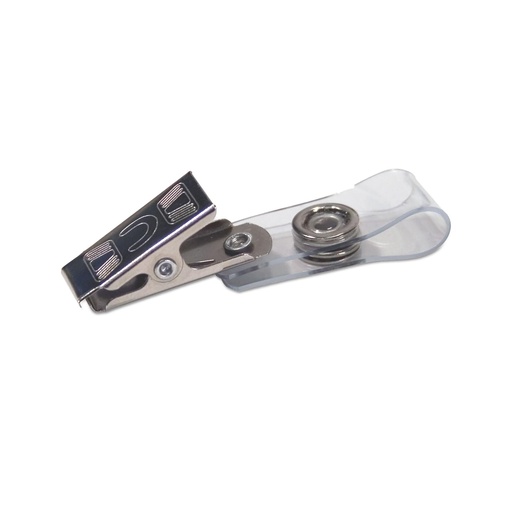 [75410 AVT] Badge Strap with Clips Pack of 100