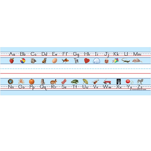 [122006 CD] Alphabet Nameplates Pack of 36