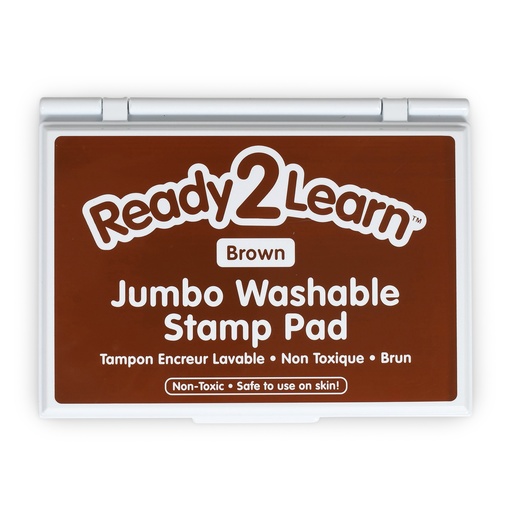 [10032 CE] Brown Jumbo Washable Stamp Pad