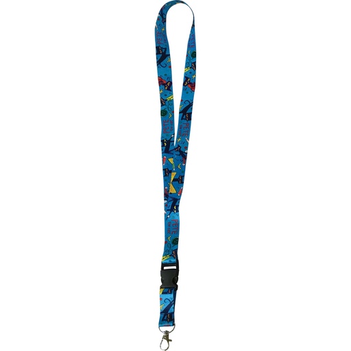 [60257 EP] Pete The Cat Lanyard