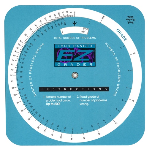 [5704 EZ] Long-Ranger E-Z Grader