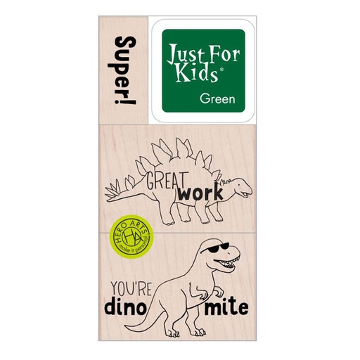 [LP487 SPA] Super Dino Stamp Set