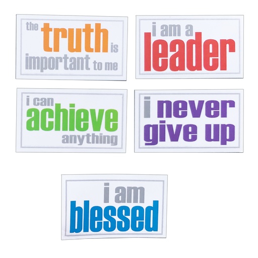 [52353M IM] Encouragement Magnets Pack of 5