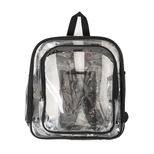 [SB038199T20 KIT] 14" Clear Backpack