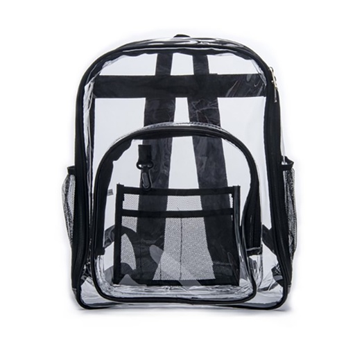 [SB058199T20 KIT] 16.5" Clear Premium Backpack