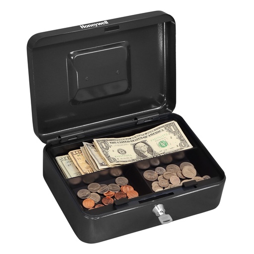 [6202 LHL] Small Steel Cash Box