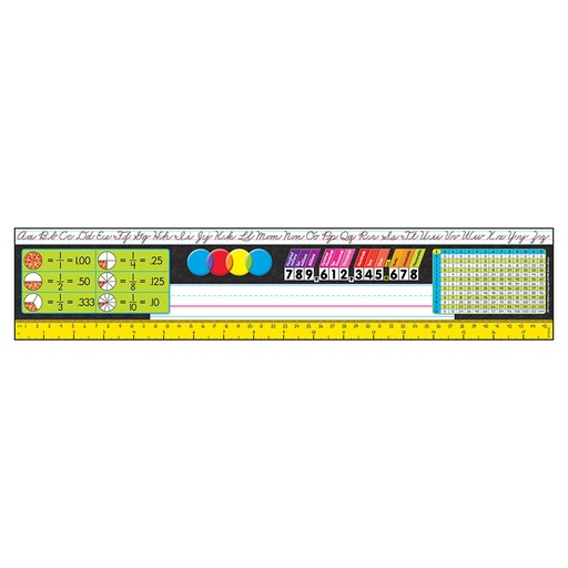 [69403 T] Gr. 3-5 Zaner-Bloser Desk Toppers® Reference Name Plates 36 ct