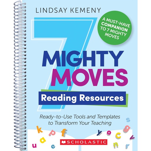 [152514 SC] 7 Mighty Moves Reading Resources Book