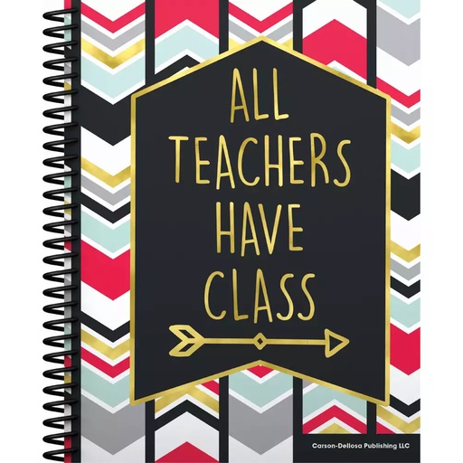 [105001 CD] Aim High Teacher Planner Plan Book