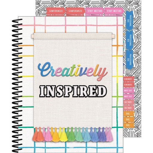 [105049 CD] Creatively Inspired Teacher Planner