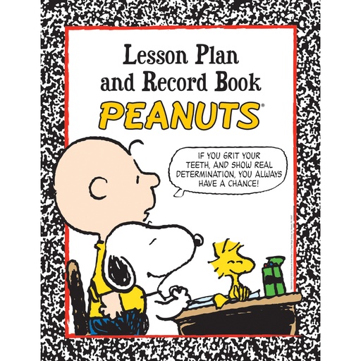 [866240 EU] Peanuts® Lesson Plan & Record Book