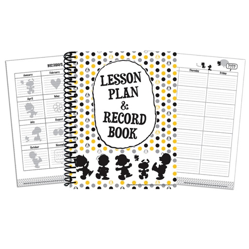 [866272 EU] Peanuts® Touch of Class Lesson Plan & Record Book