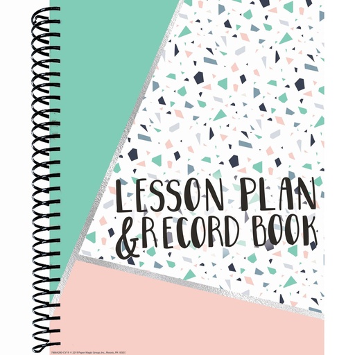 [866428 EU] Simply Sassy Lesson Plan & Record Book