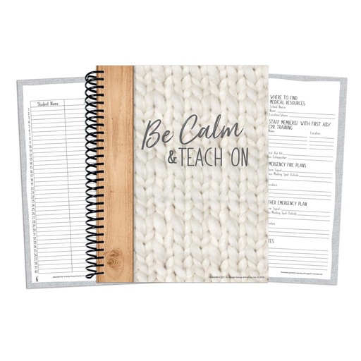 [866438 EU] A Close-Knit Class Lesson Plan & Record Book