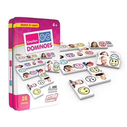 [498 JL] Emotions Dominoes