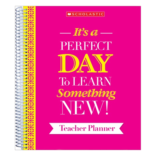 [810488 SC] Teacher Inspiration Planner Book