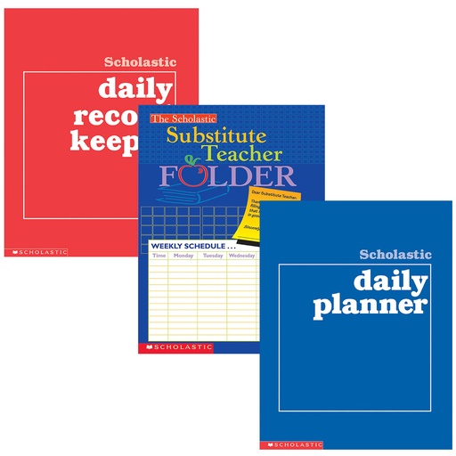 [PRKST1 SC] Scholastic Planner & Record Keeper Bundle