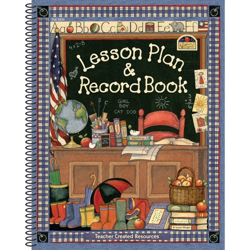 [3250 TCR] Susan Winget Lesson Plan & Record Book