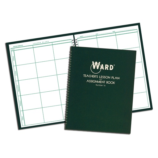 [16 WAR] 6 Period 44 Weeks Teacher Lesson Plan/Assignment Book 