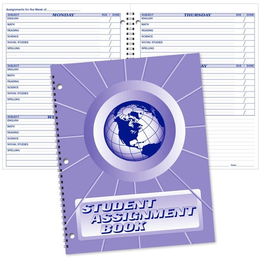 [SA98 WAR] Student Assignment Book