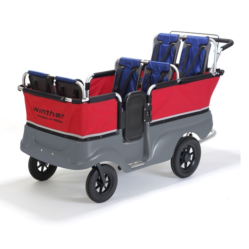 [80150 WIN] Turtle Kiddy Bus 6-Seater