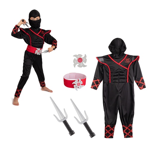 [BT035 BT] Dress Up / Drama Play Ninja Trunk Set