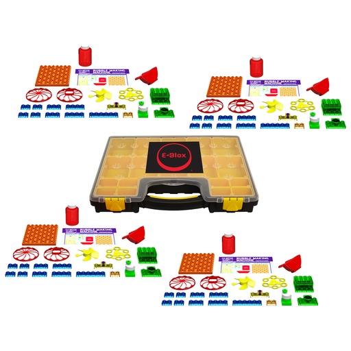 [CB1542CS EBL] E-Blox® Circuit Blox™ BYO Bubble Making Machine Class Set