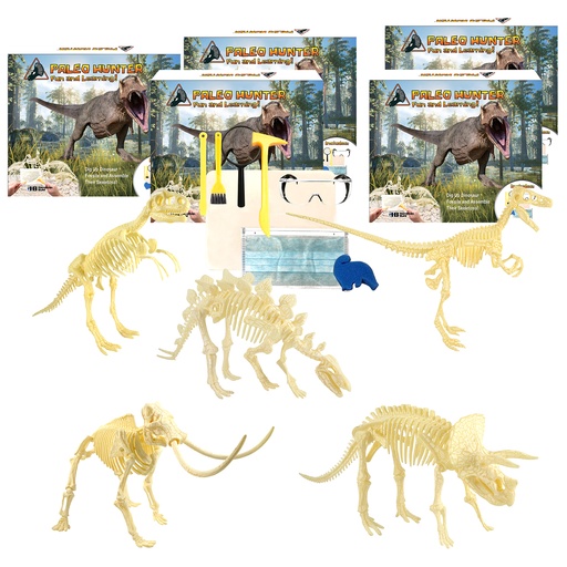 [PHKIT5 HE] Paleo Hunter™ Dig Kit for STEAM Education