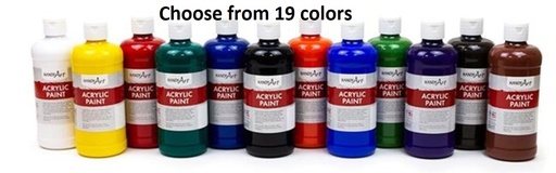 16 oz Acrylic Paint