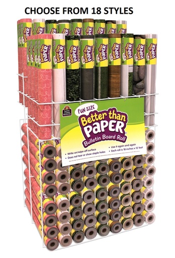 18" x 12' Fun Size Better Than Paper® Bulletin Board Roll