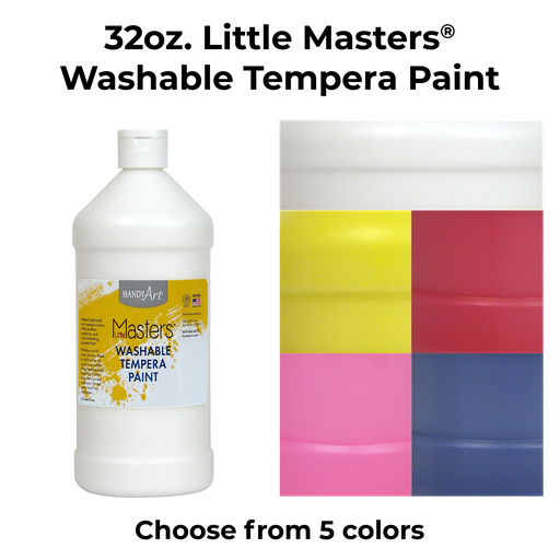 32 oz. Little Masters® Washable Tempera Paint