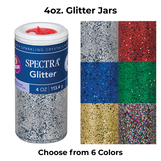 4 oz. Glitter Jar