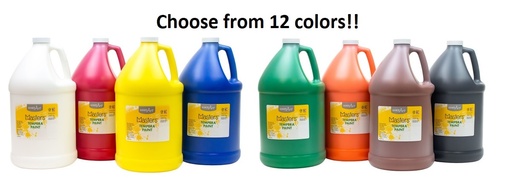 Single Gallon Little Masters® Tempera Paint