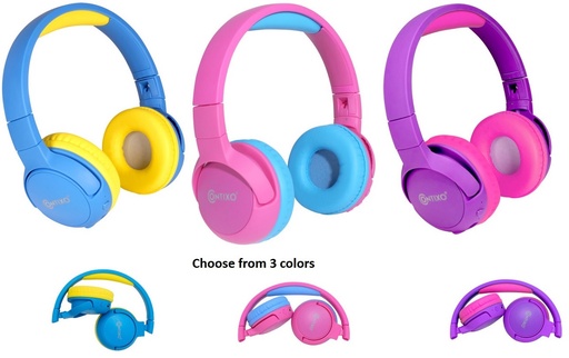 KB5 Kids Wireless Bluetooth Headphones