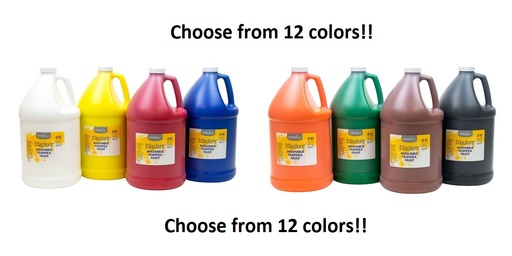 Single Gallon Little Masters® Washable Tempera Paint