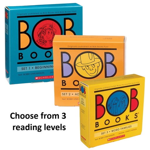 Bob Books Reading Skills Sets