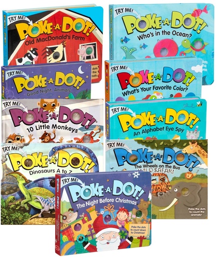 Poke-A-Dot!® Childrens Books