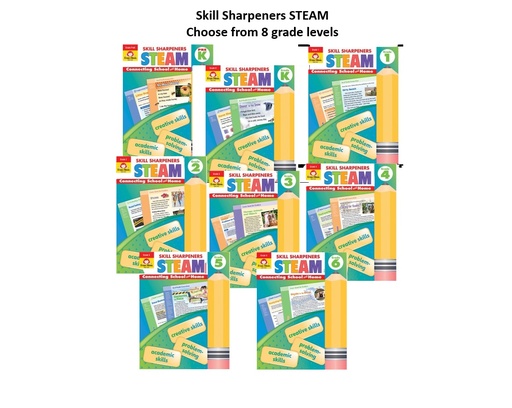 Skill Sharpeners STEAM