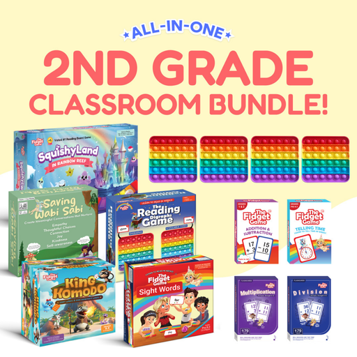 [2UCB TFG] The Fidget Game Grade 2 Ultimate Classroom Bundle