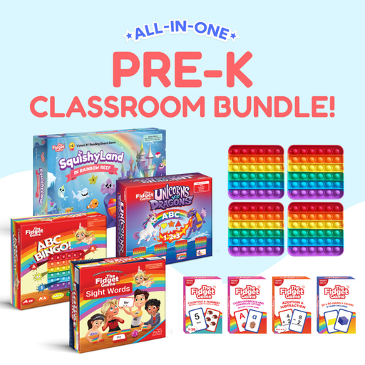 [PKUCB TFG] The Fidget Game Pre-K Ultimate Classroom Bundle