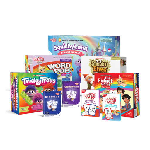 [1LB TFG] The Fidget Game Grade 1 Learning Bundle