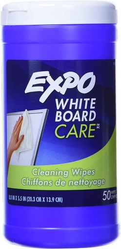 [81850 SAN] Expo White Board Cleaner Towelettes 50ct