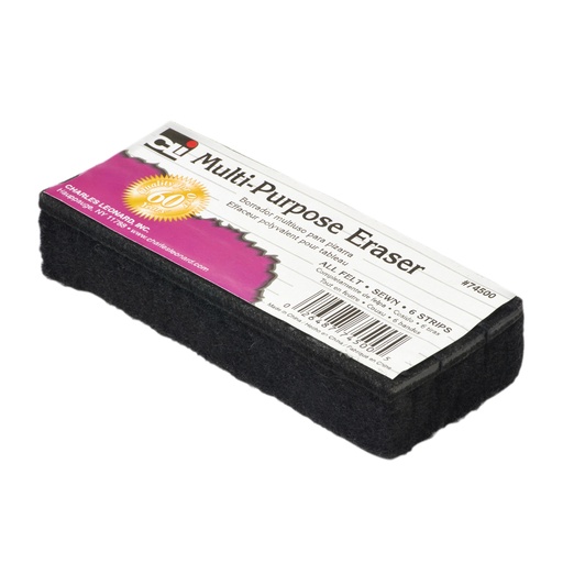 [74500 CLI] 12ct Felt Whiteboard Erasers