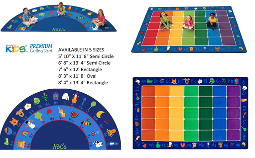 [FUNPHO] Fun with Phonics Seating Rug