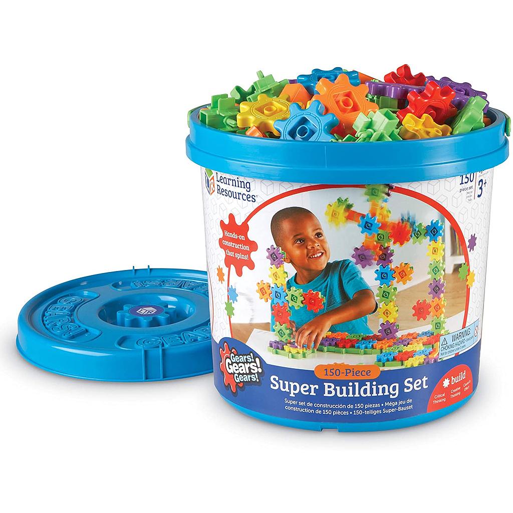 Super building cheap set gears